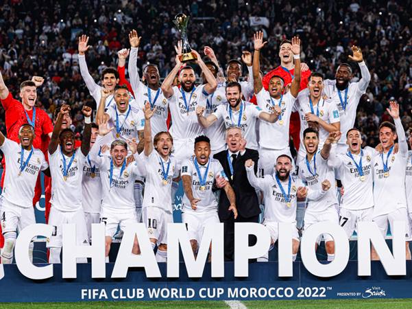 Câu Lạc Bộ Real Madrid: Đội Bóng Huyền Thoại Của Tây Ban Nha