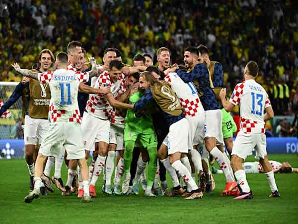 Croatia chiến thắng