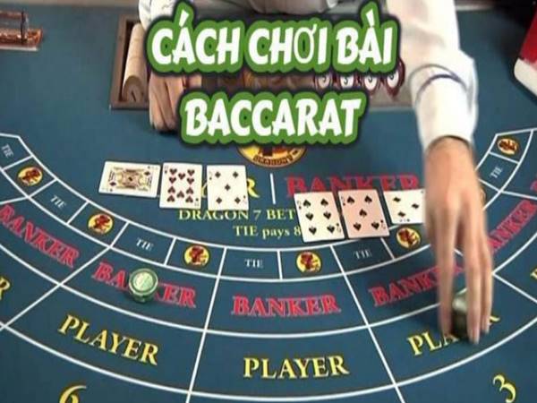 Mách bạn cách chơi baccarat online