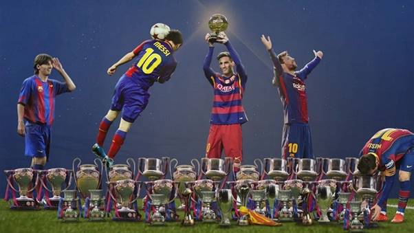 Messi dẫn đầu danh sách cầu thủ nhiều danh hiệu nhất  vào năm 2023