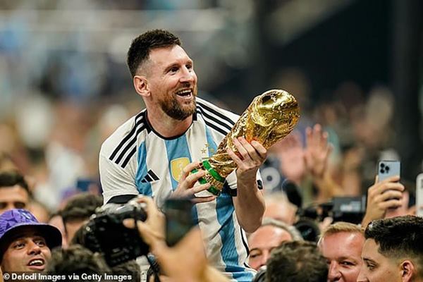 Lionel Messi là một trong những cầu thủ xuất sắc nhất thế giới hiện nay