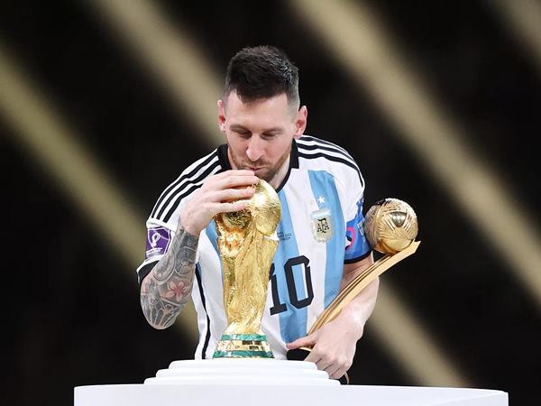 Messi hiện tại có 1 chức vô địch World Cup
