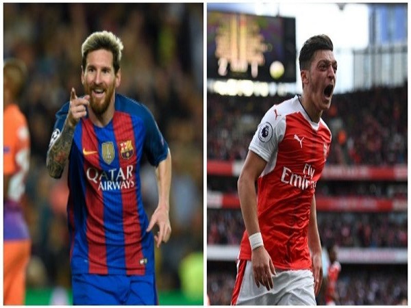 Messi và Ozil là hai số 10 cổ điển cuối cùng khi số 10 hiện đại xuất hiện